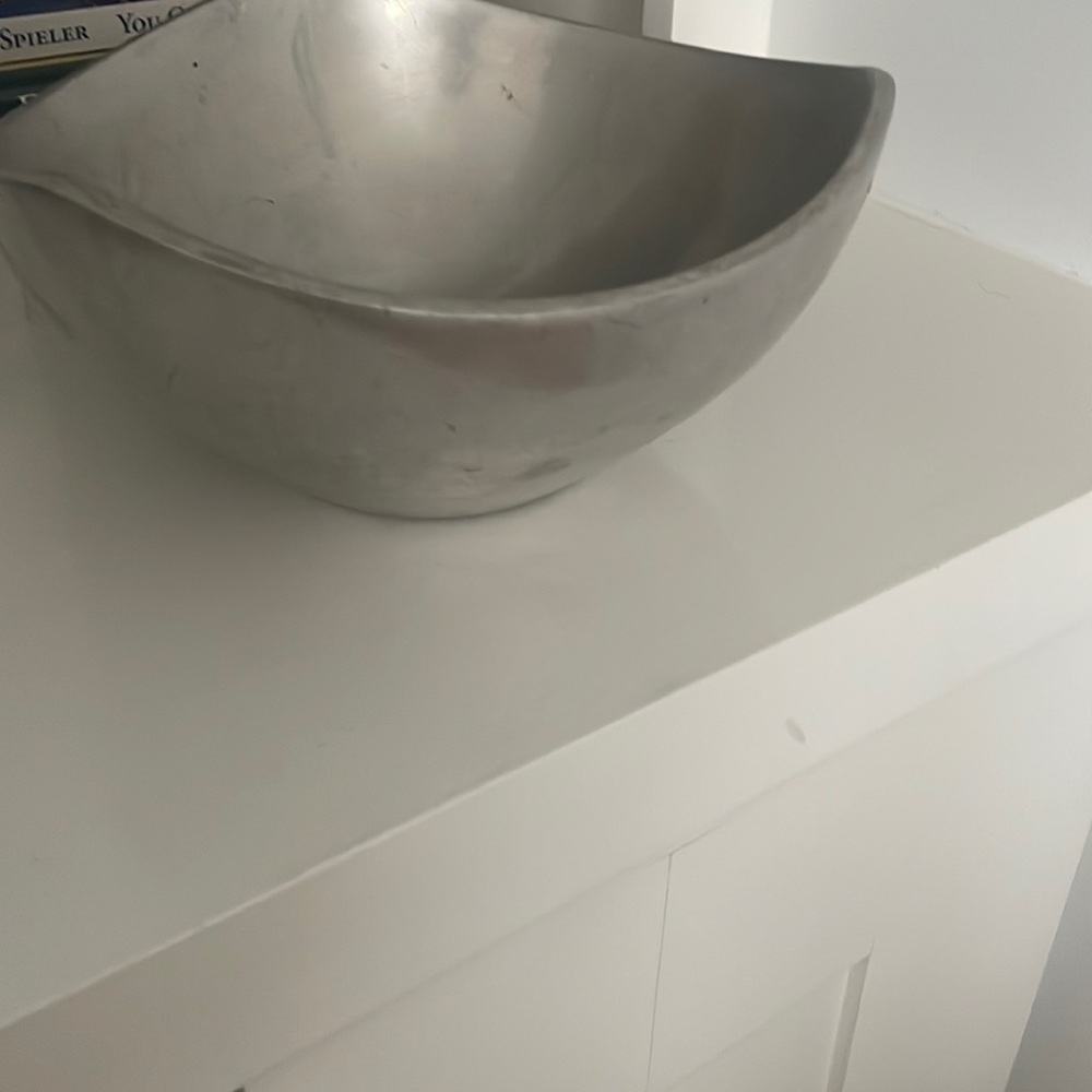 Nambe Serving Bowl